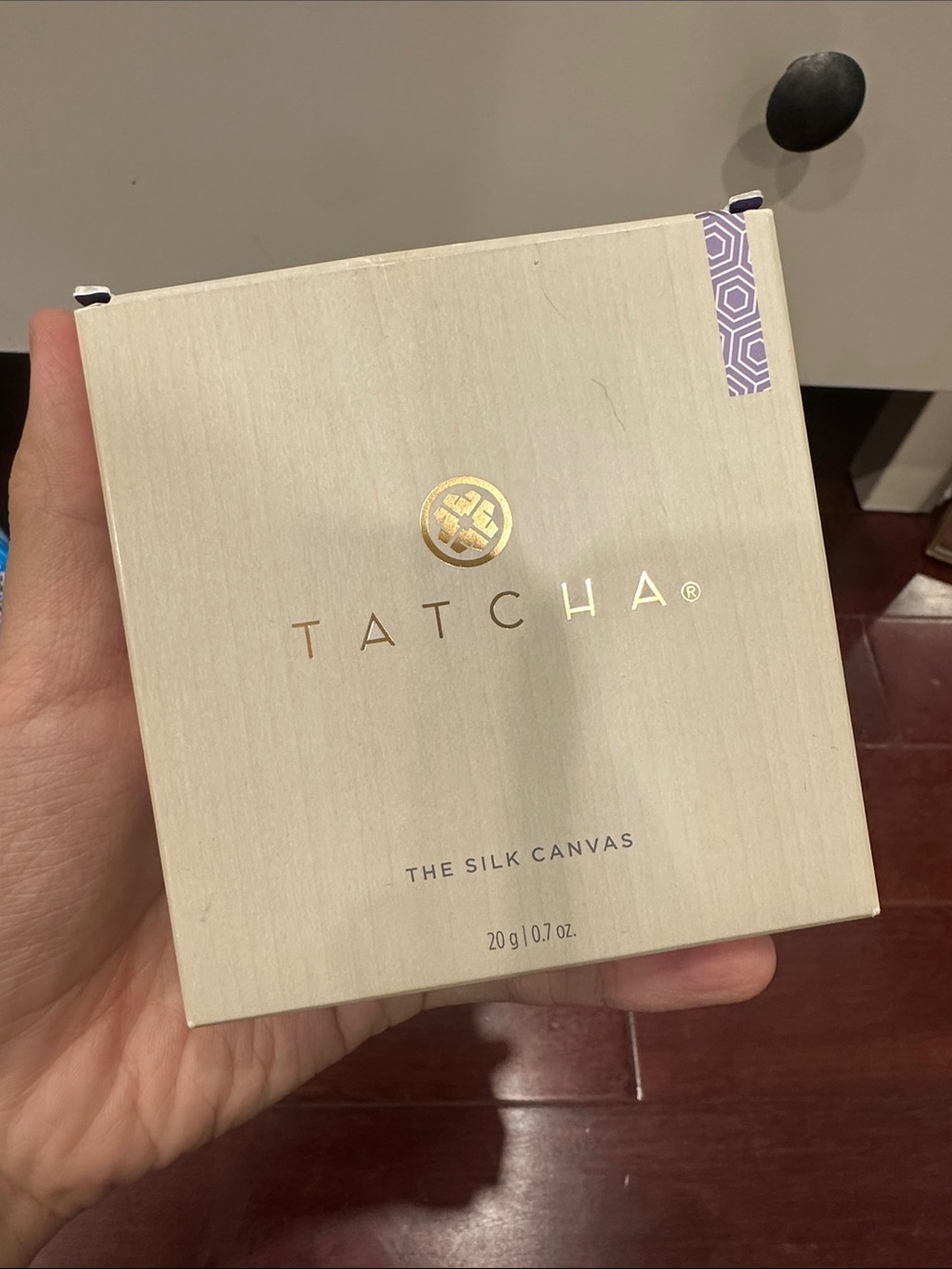 Tatcha Silk Canvas Primer Box - Cream & Gold